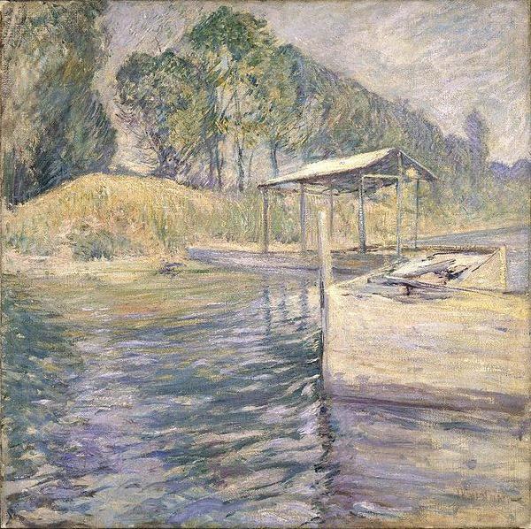 John Henry Twachtman Reflections oil painting image
